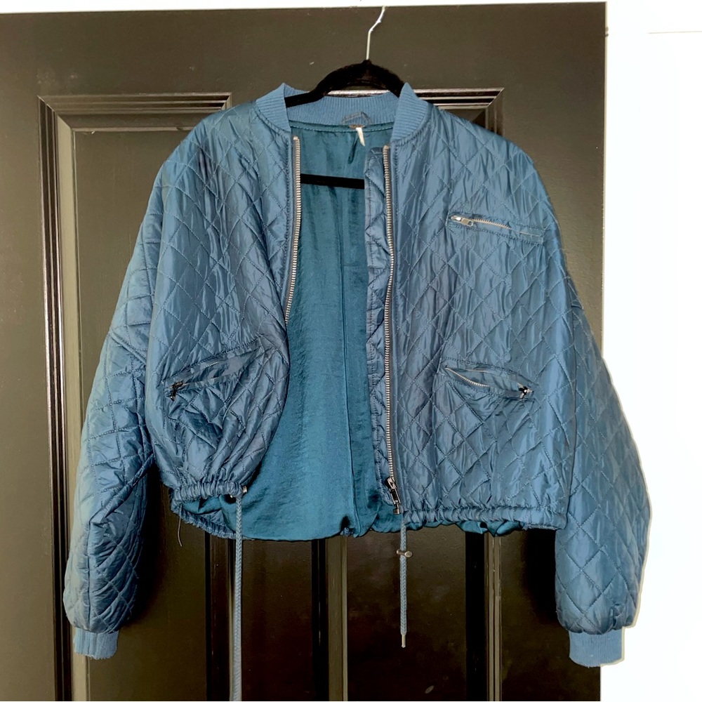 FREE PEOPLE BOMBER JACKET